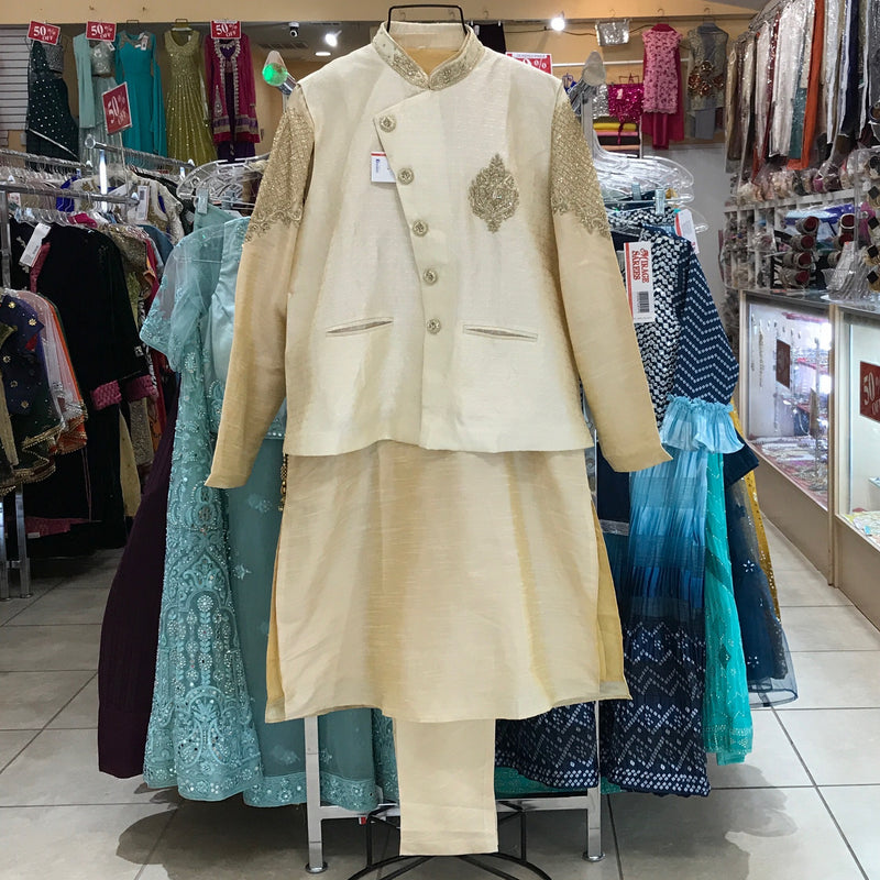 KURTA/TROUSER/VEST