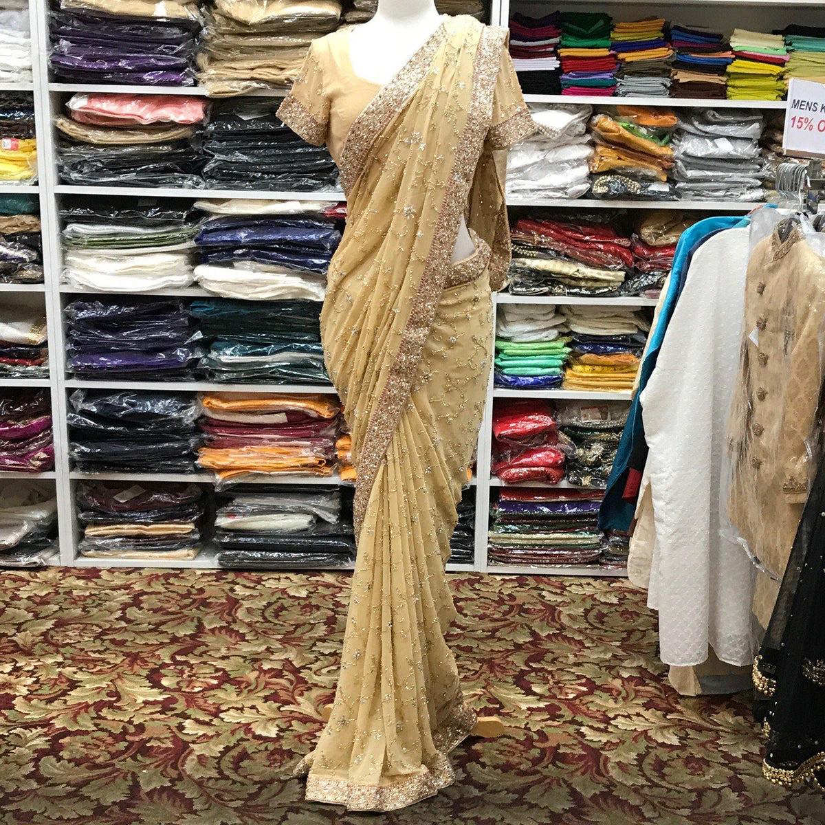 Designer Saree - Mirage Sari Center