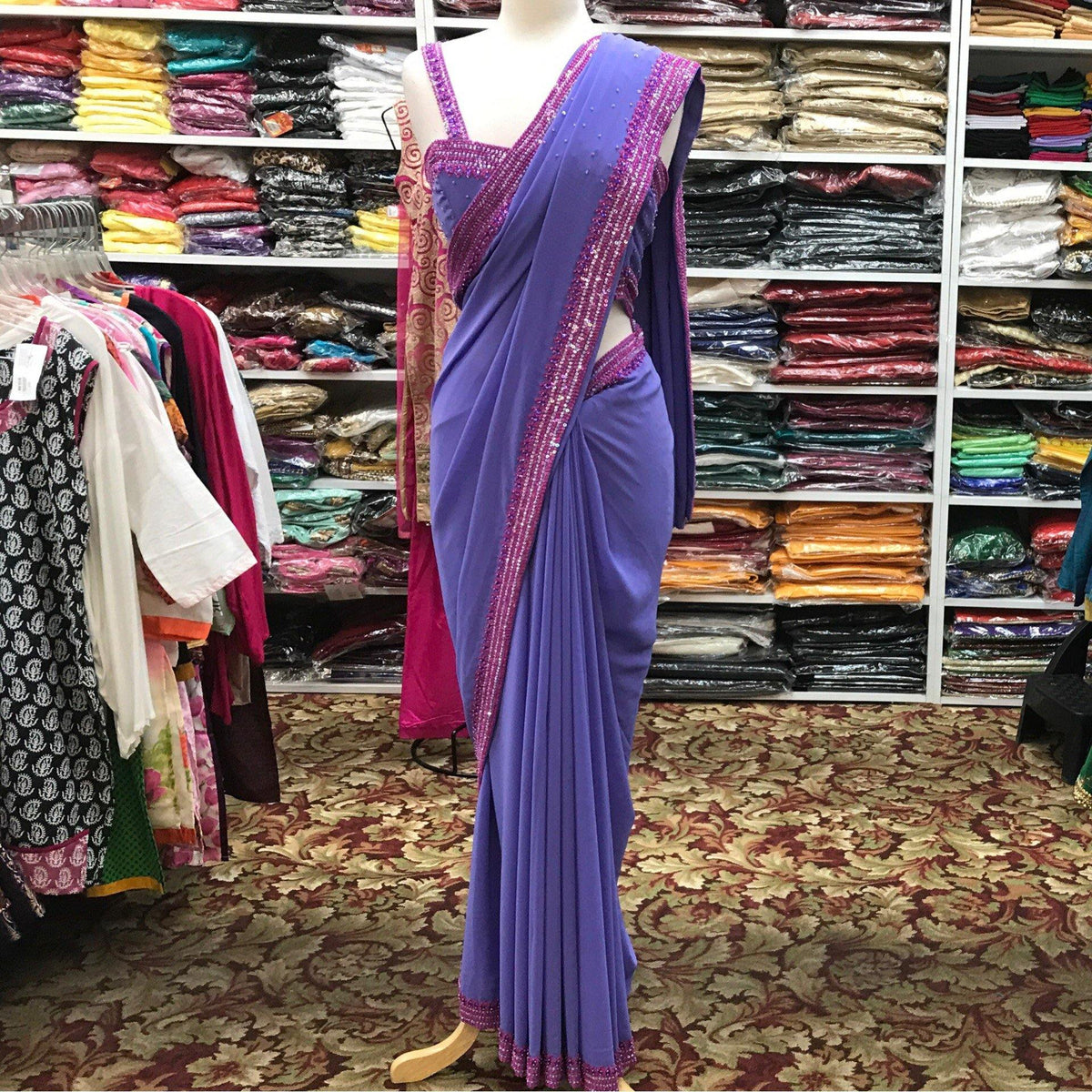 Designer Saree - Mirage Sari Center