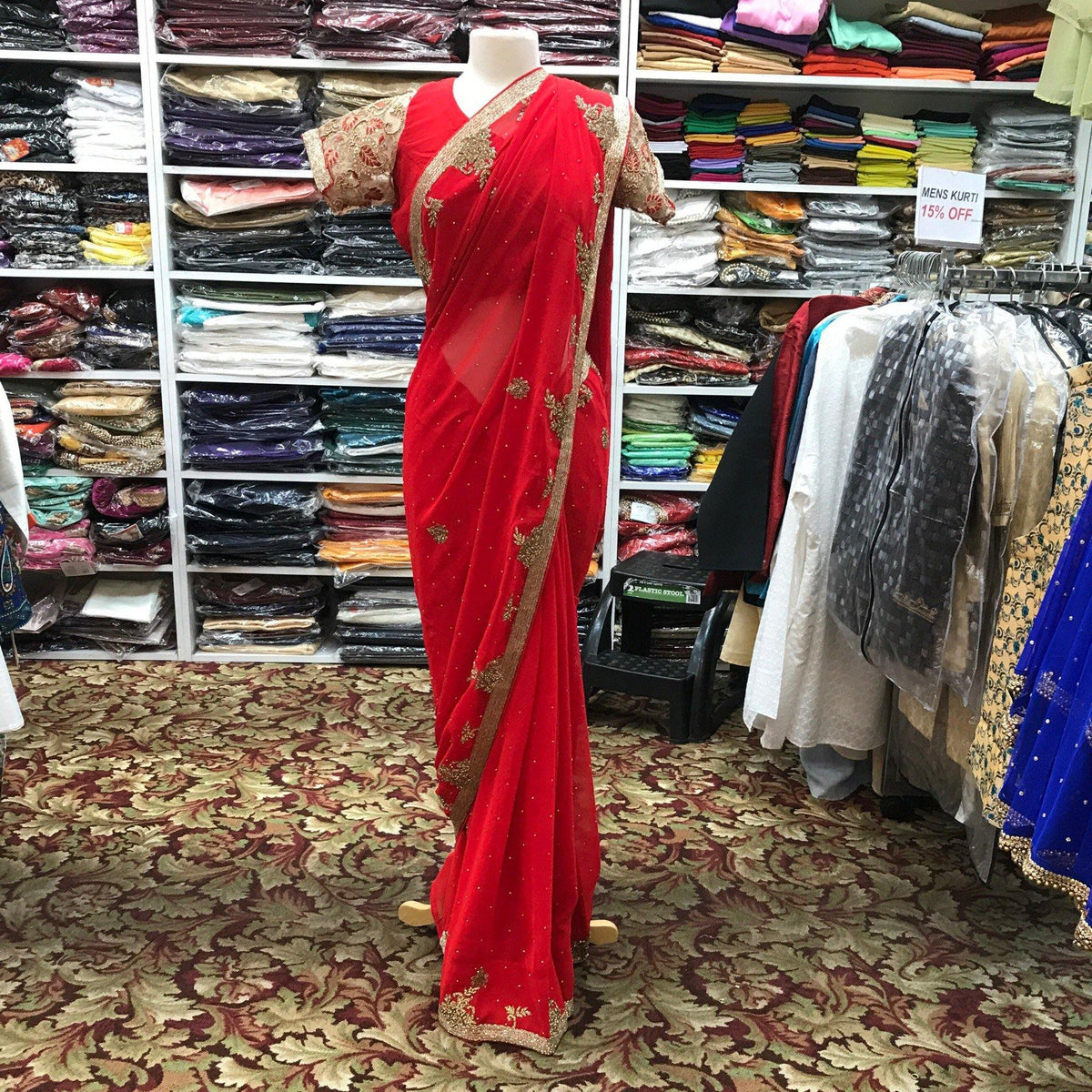 Designer Saree - Mirage Sari Center