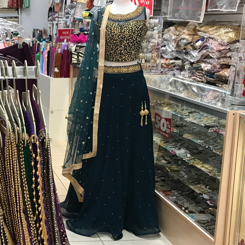 LEHENGA CHOLI SCARF SIZE 38