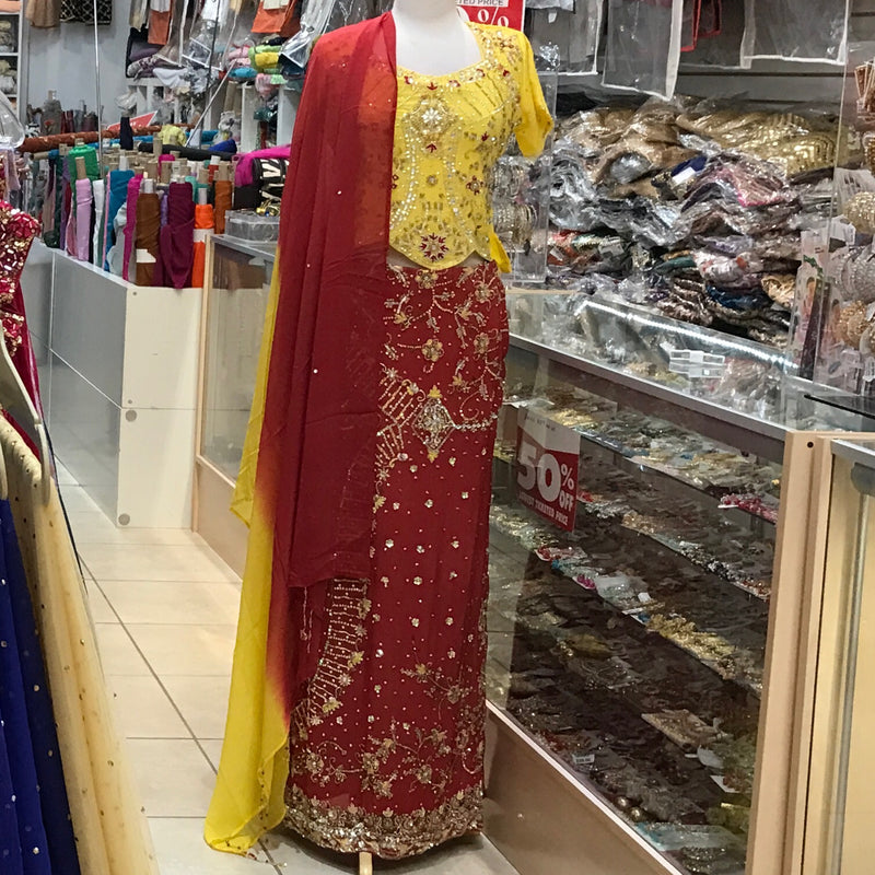 LEHENGA CHOLI SCARF SIZE 42