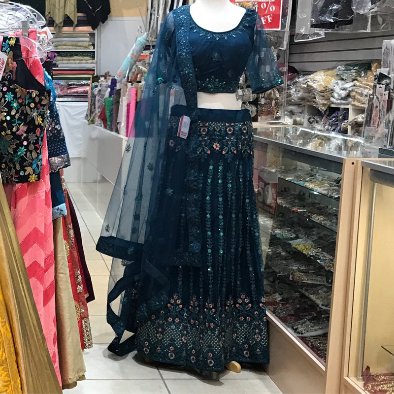 LEHENGA CHOLI SCARF