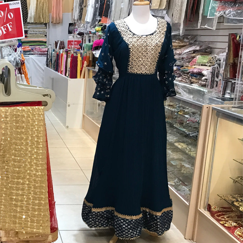 ANARKALI GOWN, SIZE 42