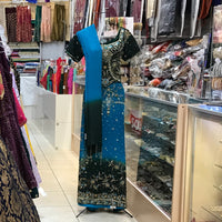 LEHENGA CHOLI SCARF, SIZE 38