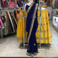 DESIGNER SAREE/BLOUSE