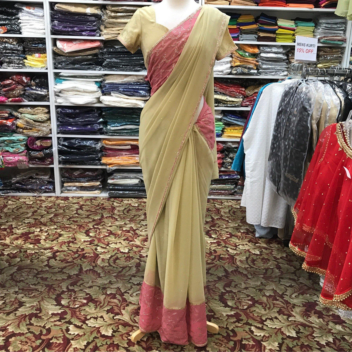 DESIGNER SAREE - Mirage Sari Center