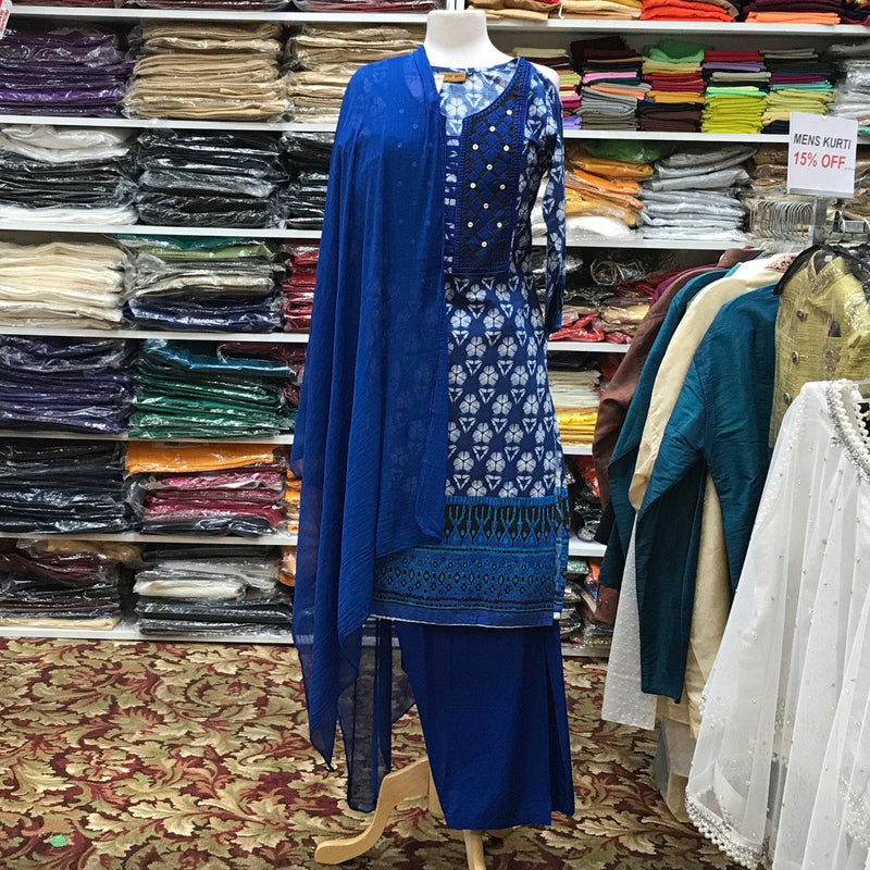 Kurta Shalwar Dupatta Size 36 - Mirage Sarees