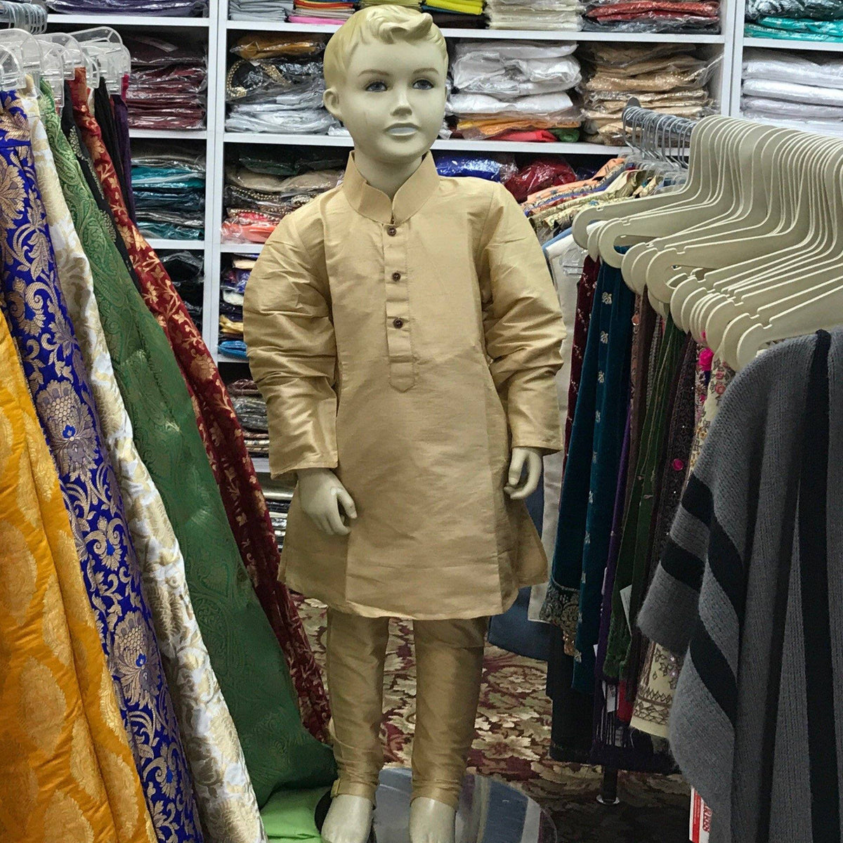 BOYS KURTA PAJAMA SIZE 12 - Mirage Sarees