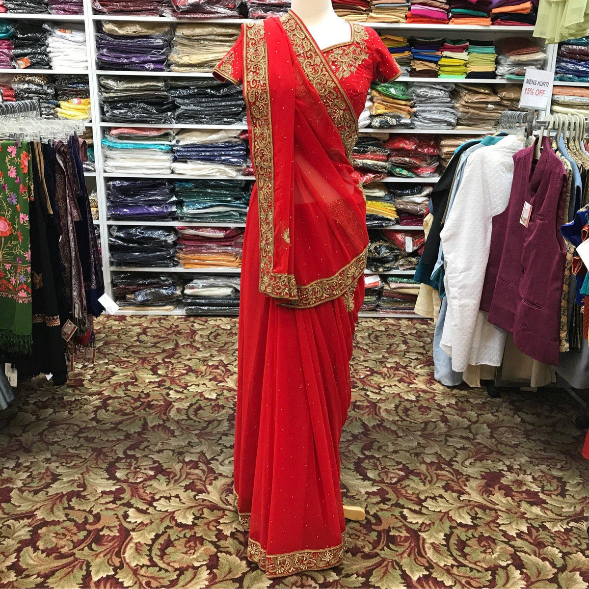 DESIGNER SAREE - Mirage Sari Center