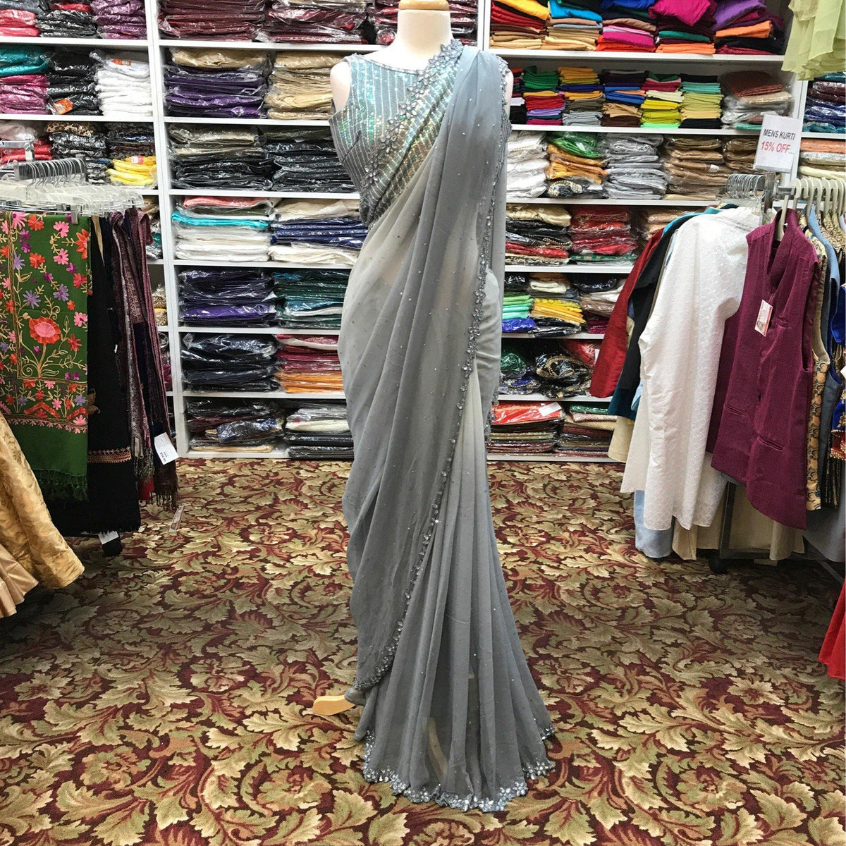 Designer SAREE - Mirage Sari Center