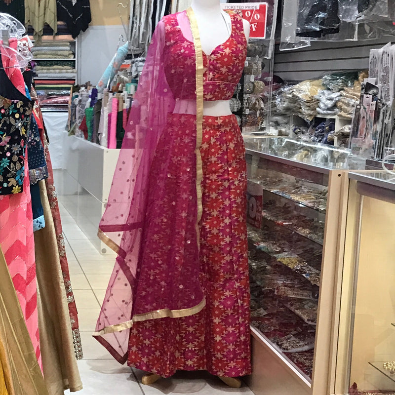 LEHENGA CHOLI SCARF