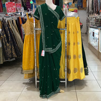 DESIGNER SAREE/BLOUSE