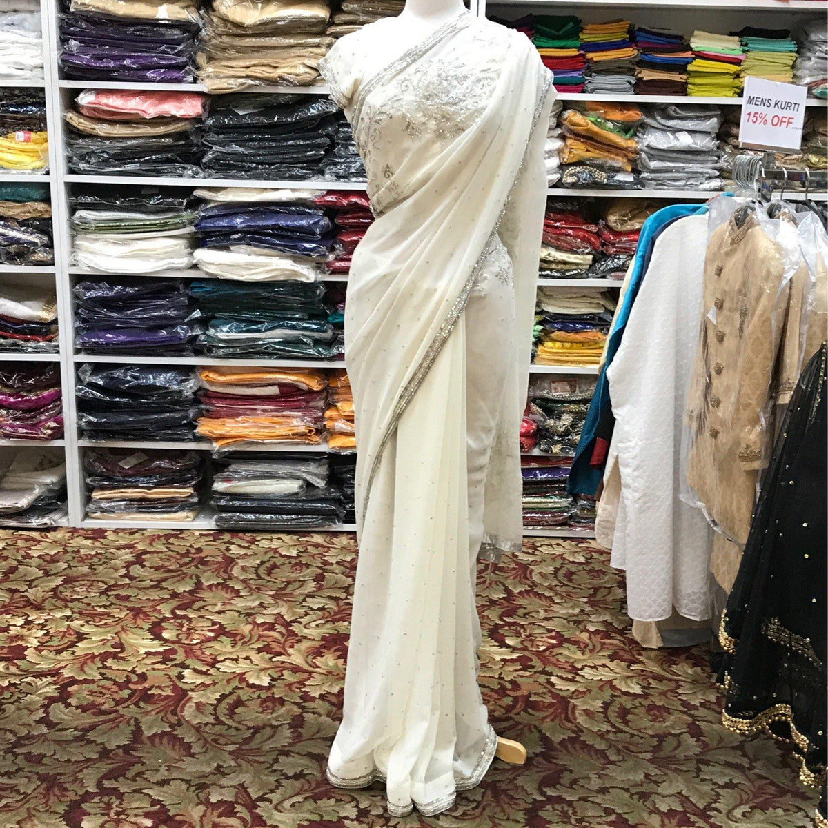 Designer Saree - Mirage Sari Center