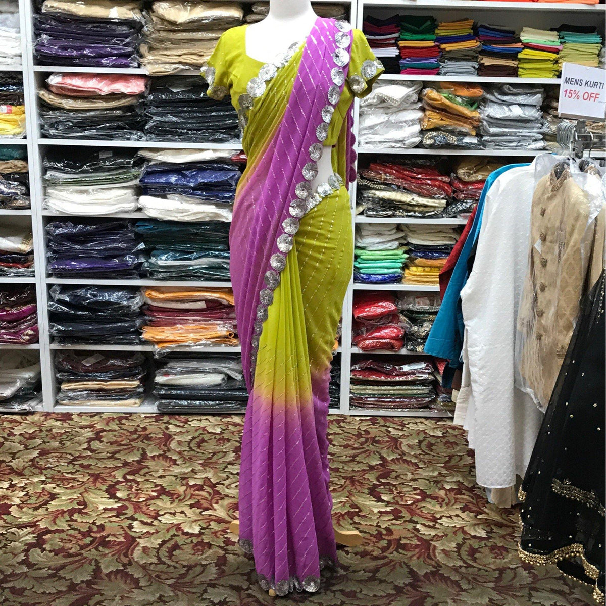 Designer Saree - Mirage Sari Center