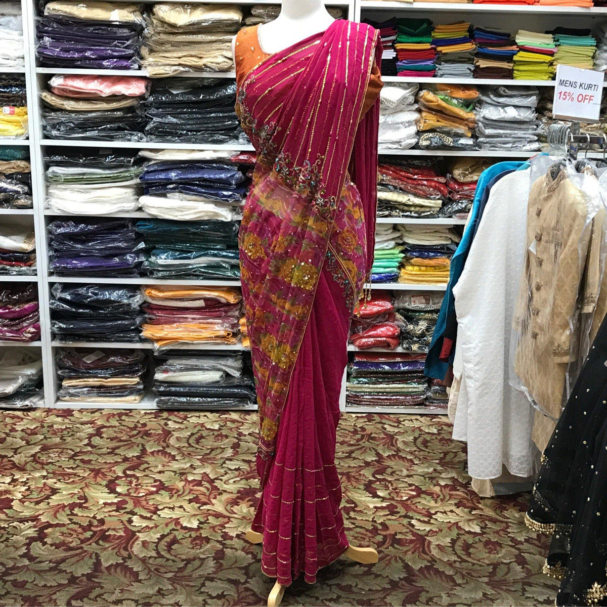 Designer Saree - Mirage Sari Center