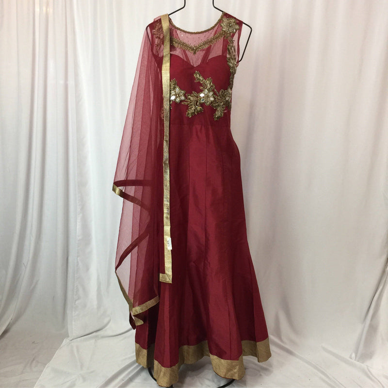 Anarkali churidar sise 38 - Mirage Sarees