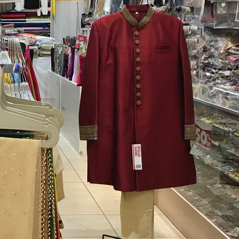 SHERWANI PAJAMA SIZE 50