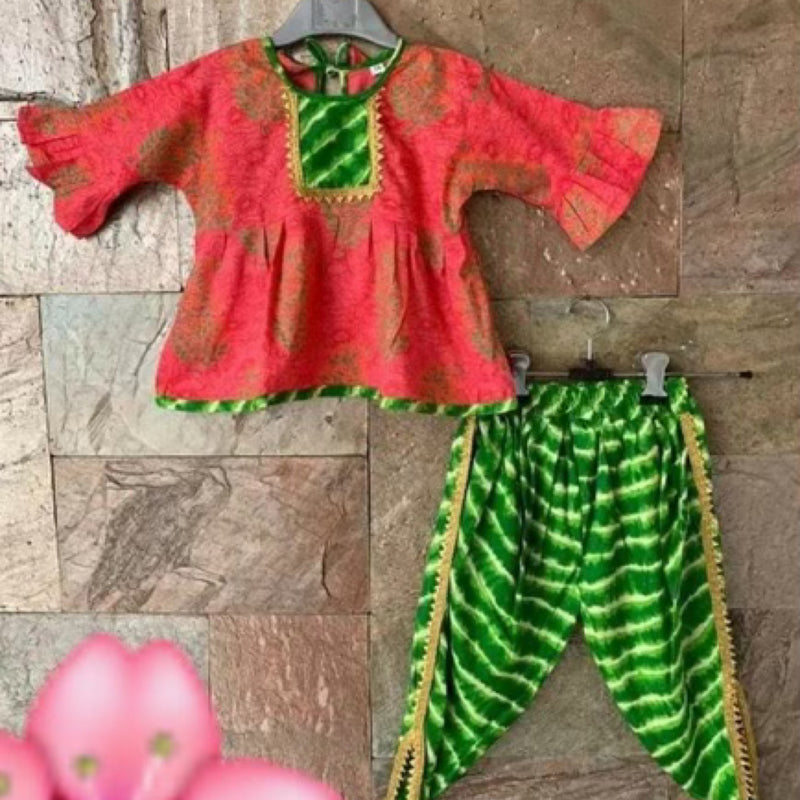 KURTA TROUSER, GIRLS, SIZE 22