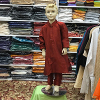 Boys Kurta Pajama Size 9 - Mirage Sarees