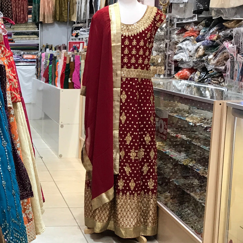 ANARKALI CHURIDAR DUPATTA SIZE 54