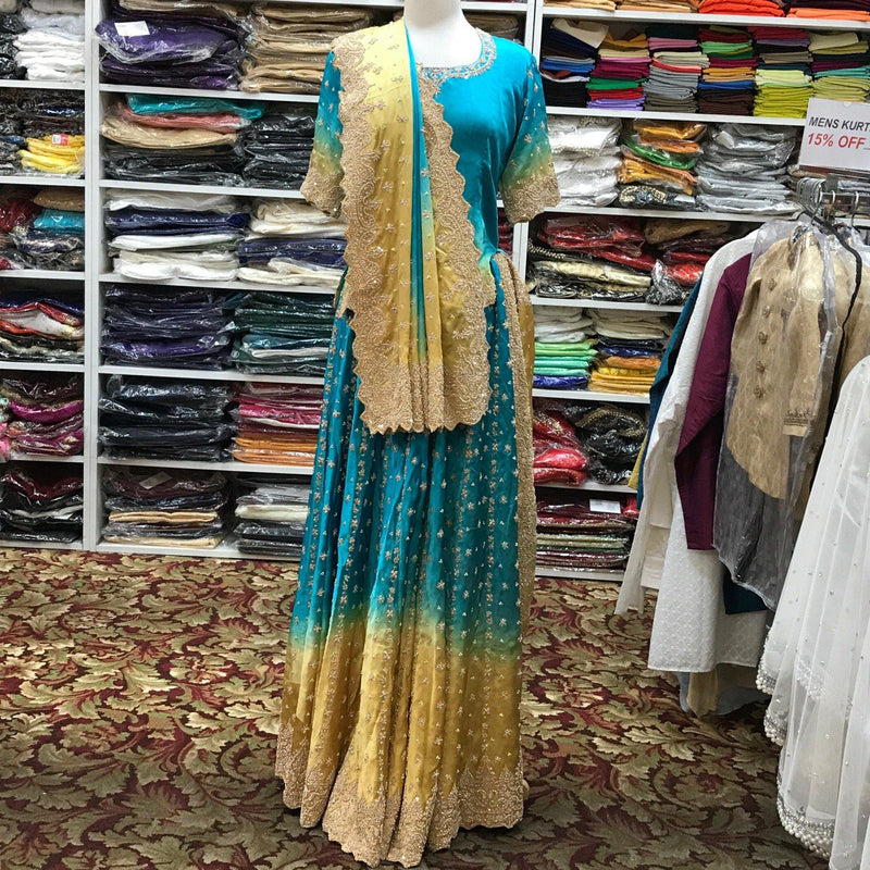 Lehenga Choli Size 40 - Mirage Sari Center