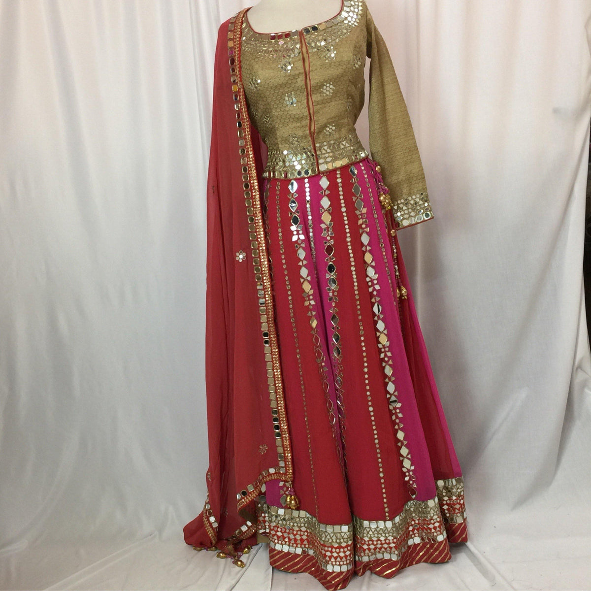 Lehenga Choli Size 40 - Mirage Sari Center