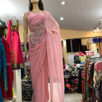 DESIGNER SAREE R BLOUSE