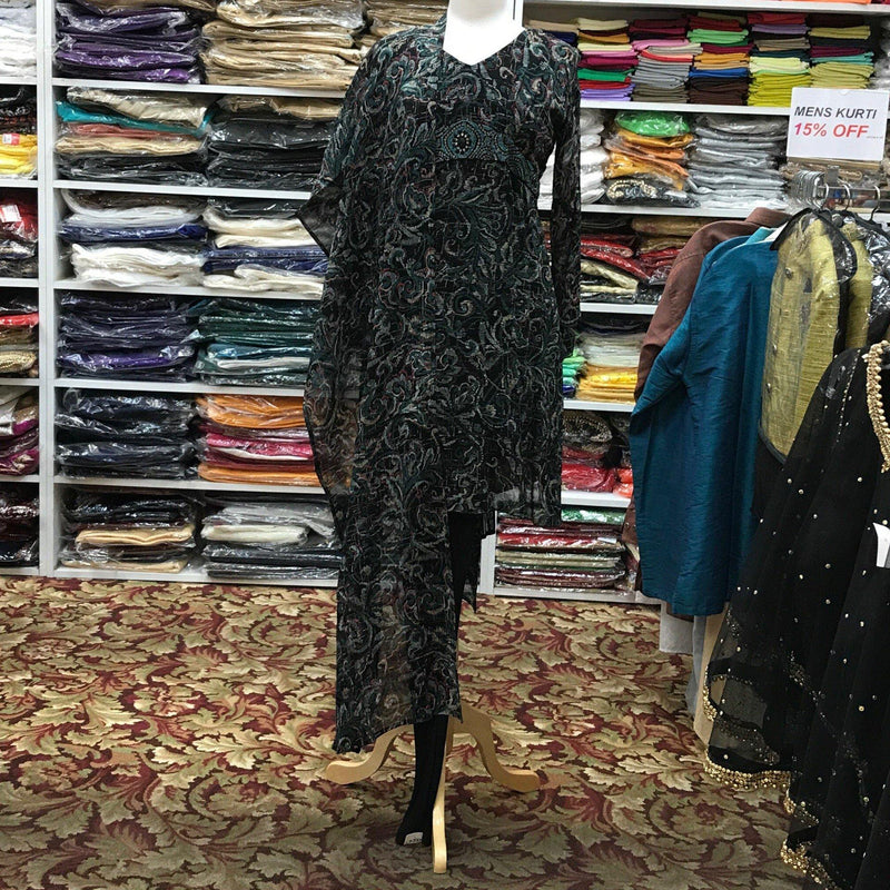 Kurta Churidar Dupatta Size 36 - Mirage Sari Center