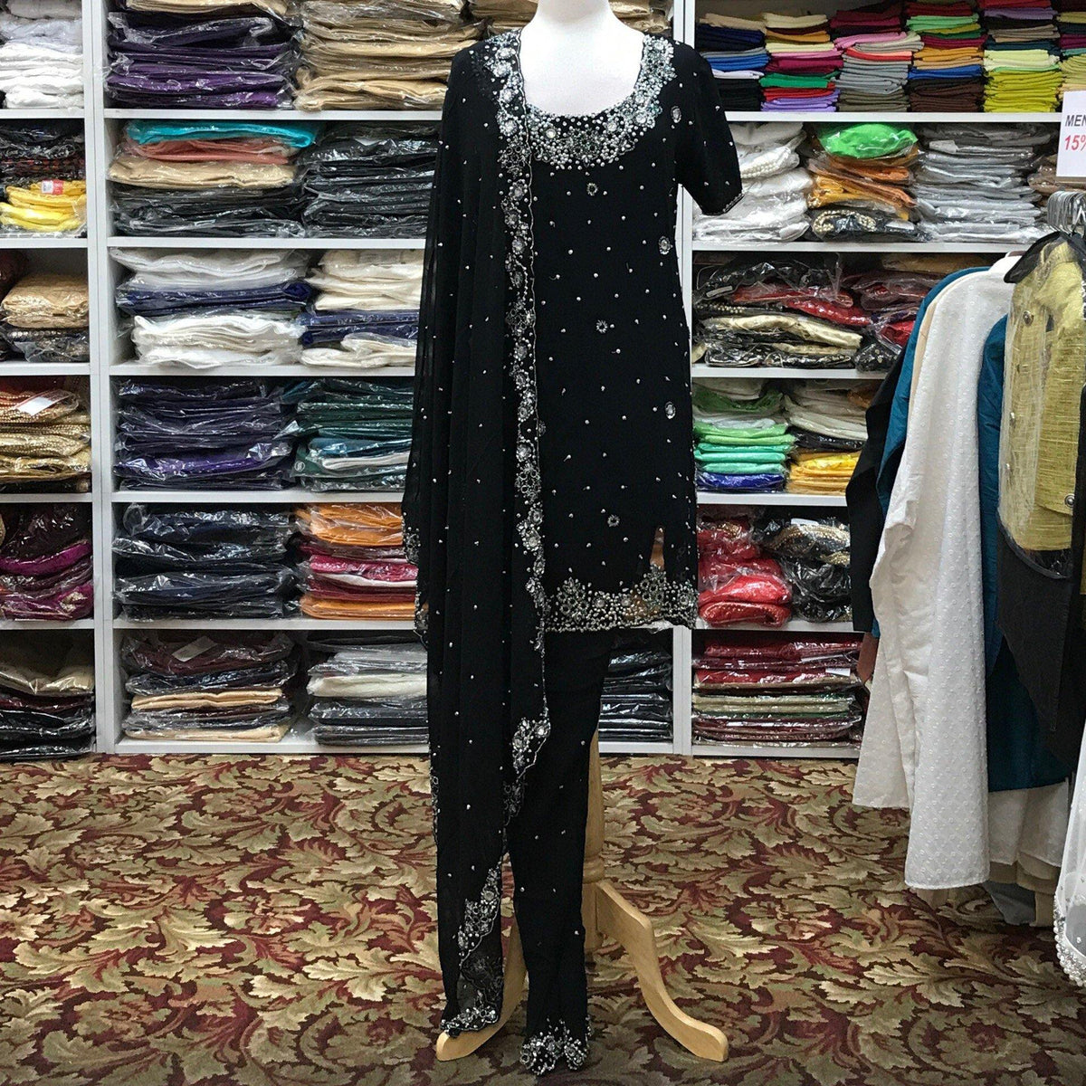 Kurta Churidar Dupatta Size 46 - Mirage Sari Center