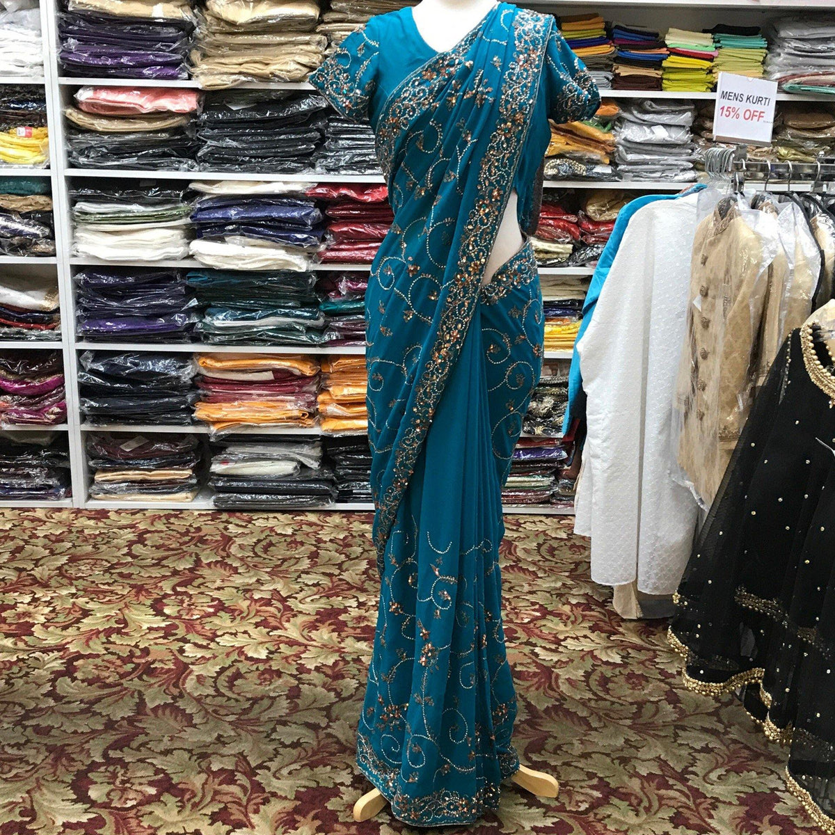 Designer Saree - Mirage Sari Center