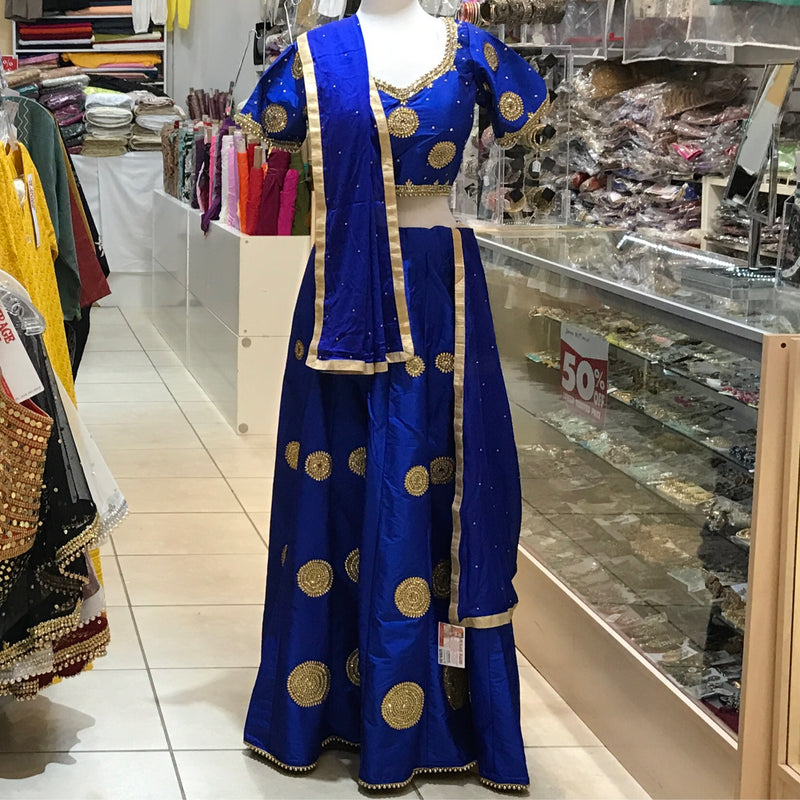 LEHENGA CHOLI DUPATTA SIZE 52