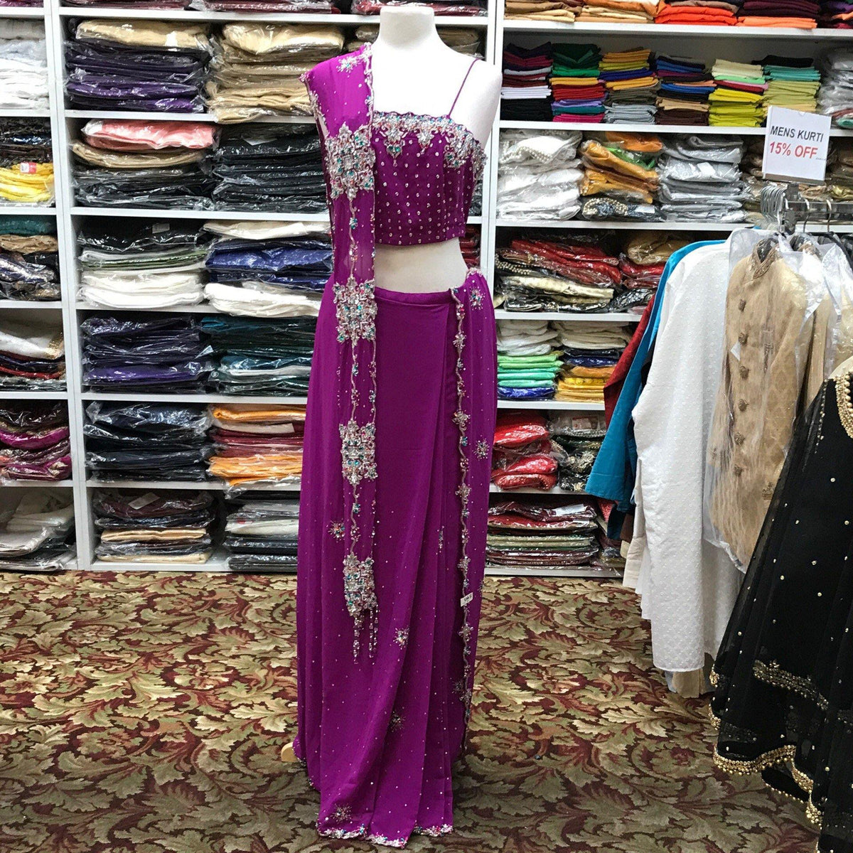 Designer Saree - Mirage Sari Center