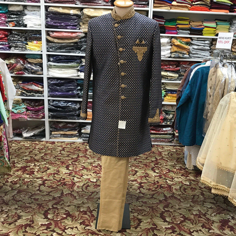 Sherwani pajama suit size 40 - Mirage Sari Center