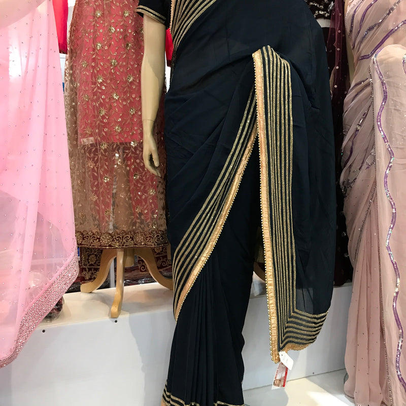 EMB SAREE R BLOUSE