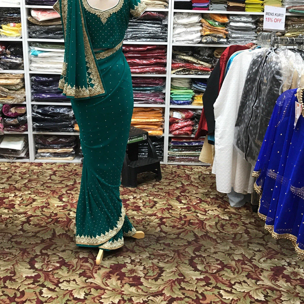 Designer Saree - Mirage Sari Center