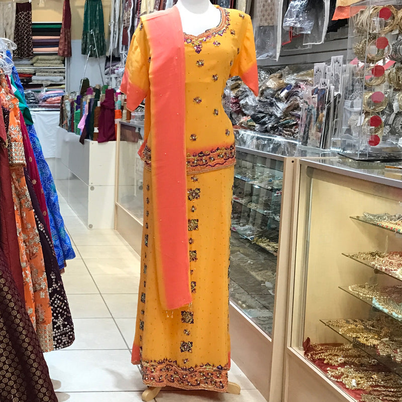 LEHENGA CHOLI SCARF, SIZE 50