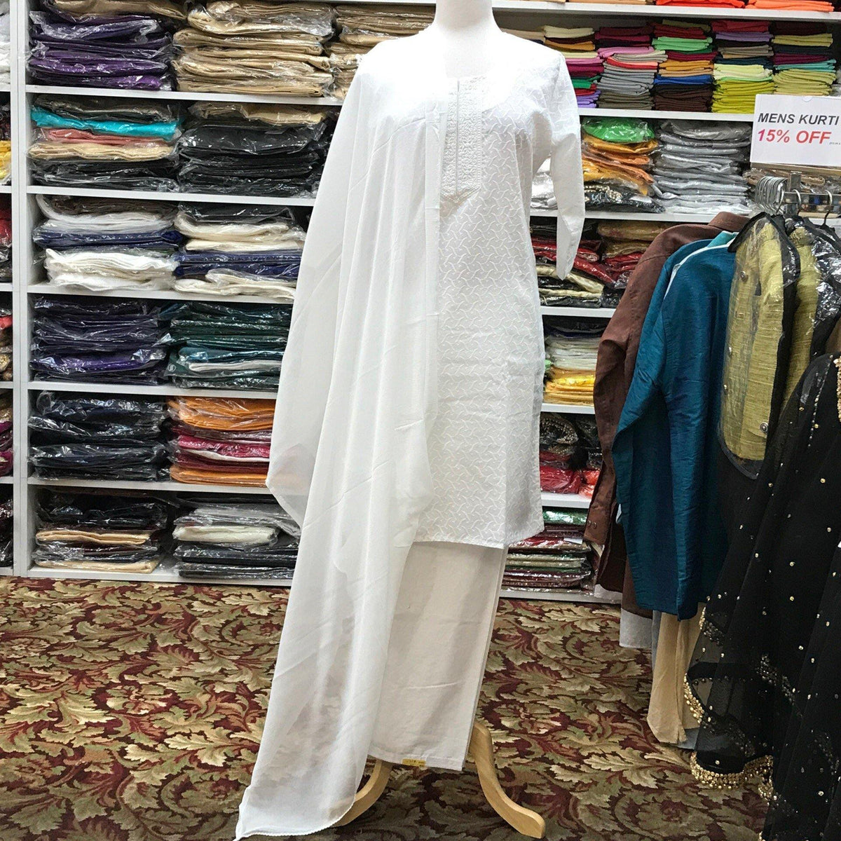 Kurta Shalwar Dupatta Size 44 - Mirage Sari Center