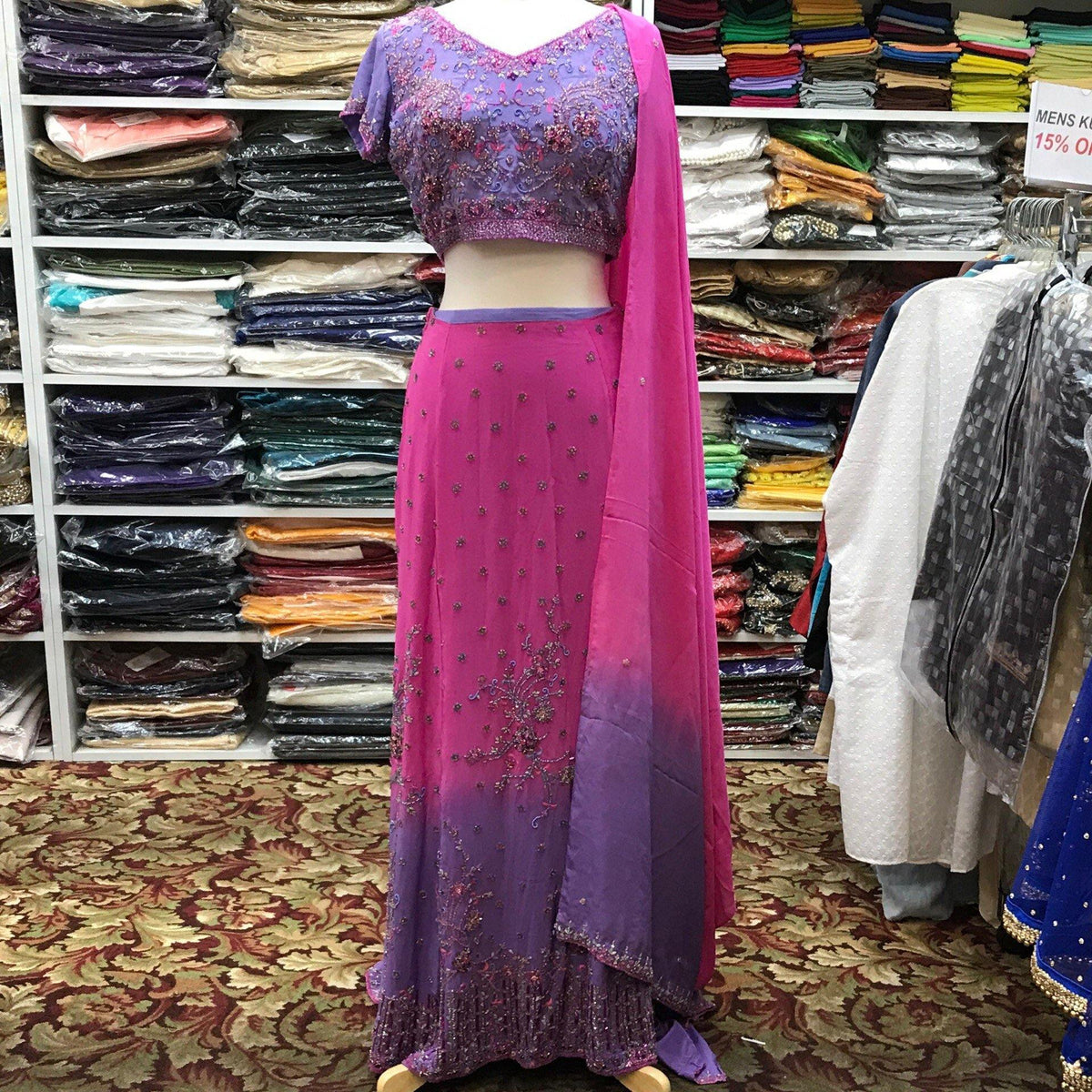 Lehenga Choli Size 38 - Mirage Sari Center