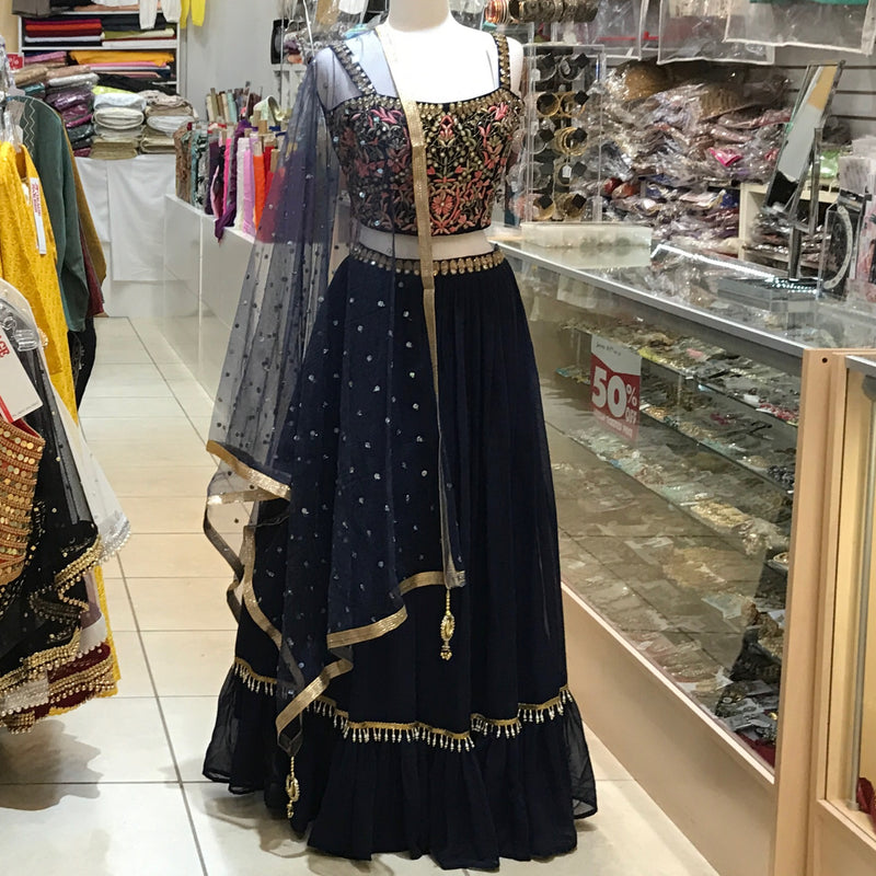 LEHENGA CHOLI DUPATTA SIZE 40