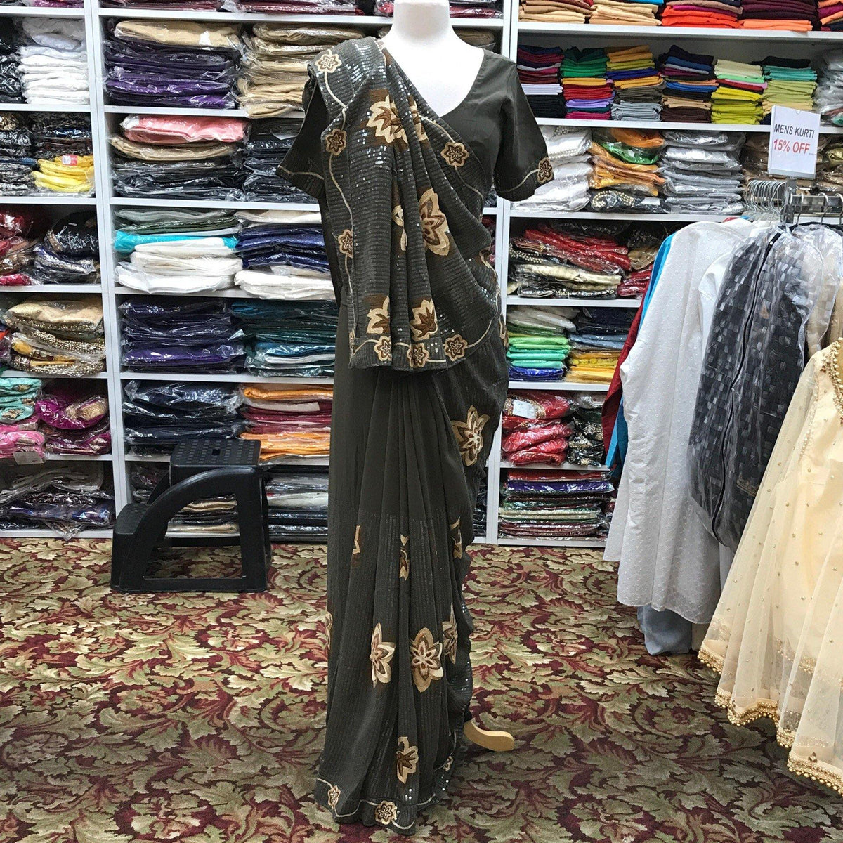 Designer Saree - Mirage Sari Center