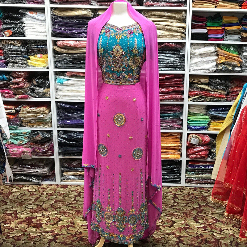 Lehenga Choli Size 48 - Mirage Sari Center