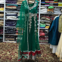 Anarkali Churidar Dupatta Size 38 - Mirage Sari Center