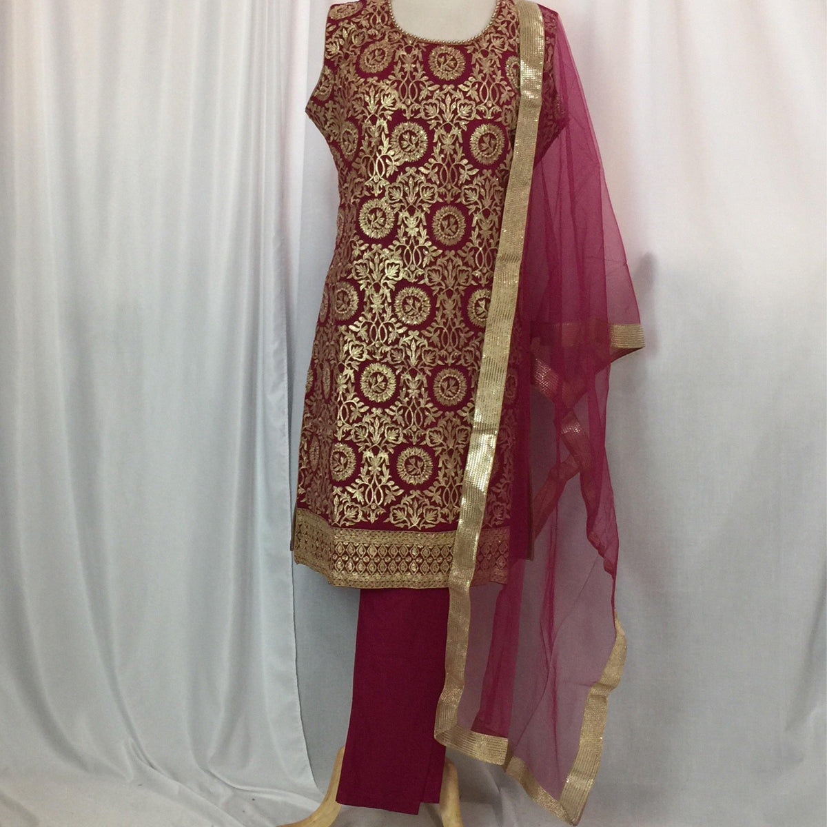 Anarkali Churidar Size 46 - Mirage Sari Center