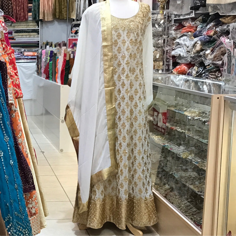 ANARKALI CHURIDAR DUPATTA SIZE 56