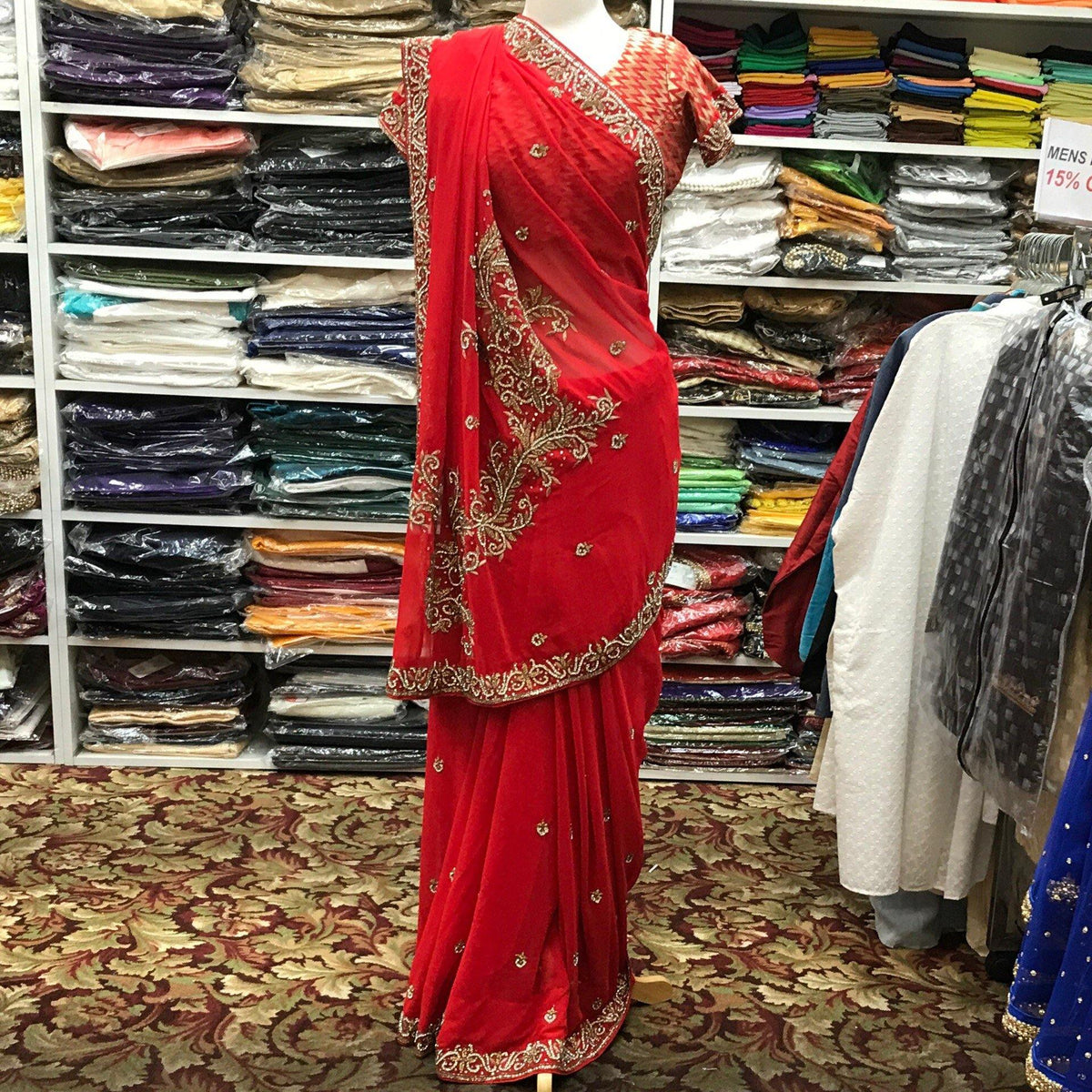 Designer Saree - Mirage Sari Center