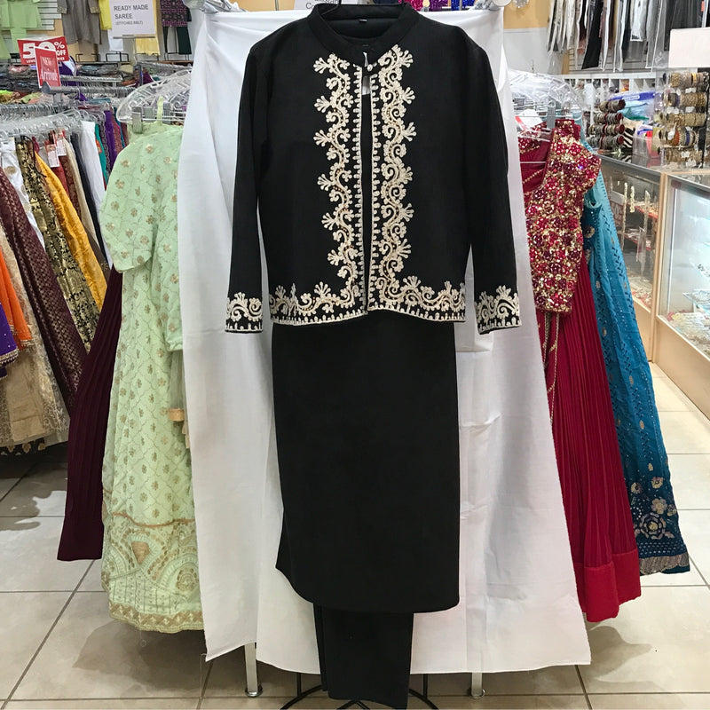 KURTA TROUSER VEST