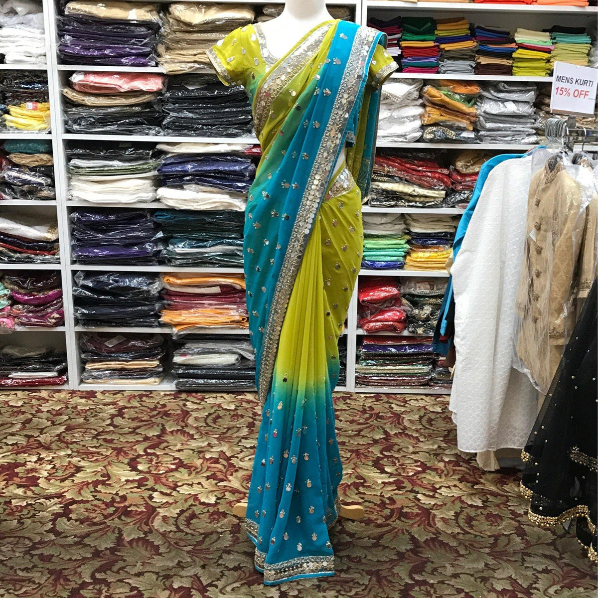 Designer Saree - Mirage Sari Center