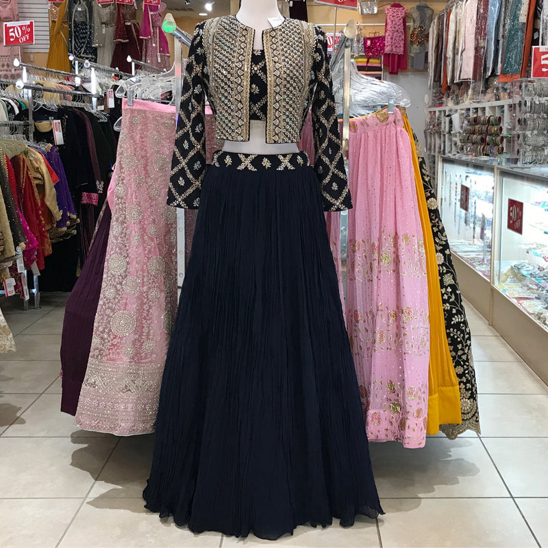 LEHENGA/CHOLI/JACKET