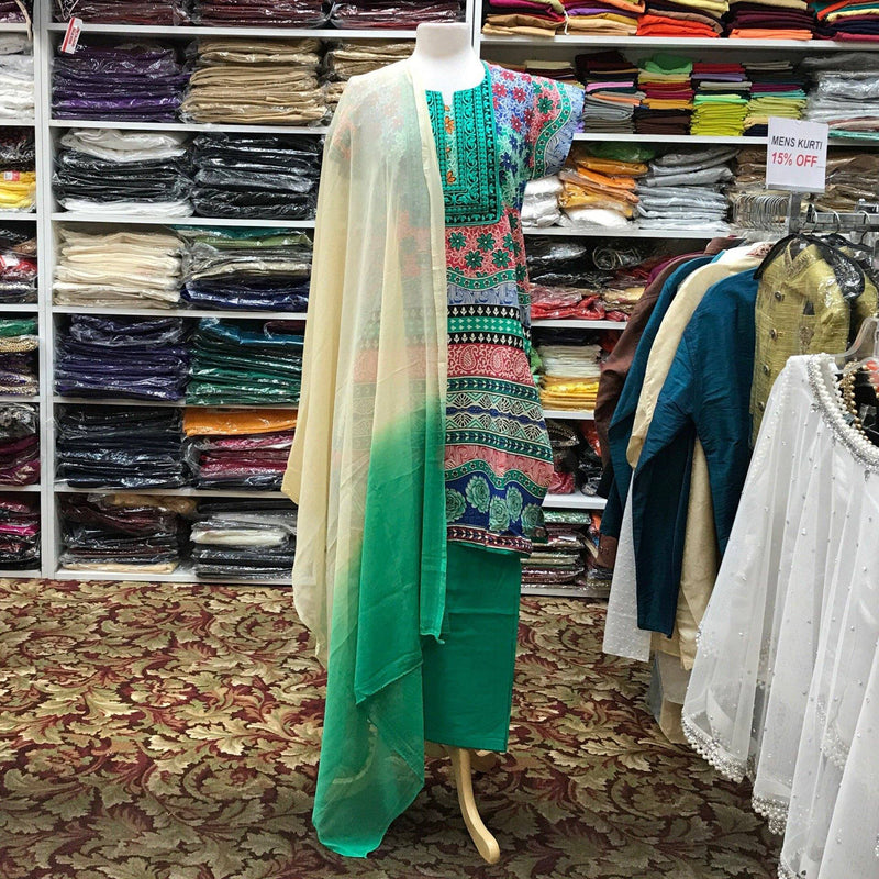 Kurta Shalwar Dupatta Size 42 - Mirage Sarees